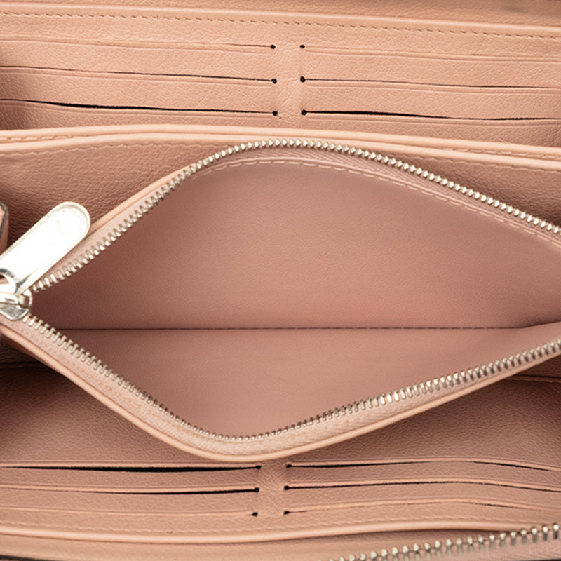 Monogram Mahina Zippy Long Wallet - Image 4