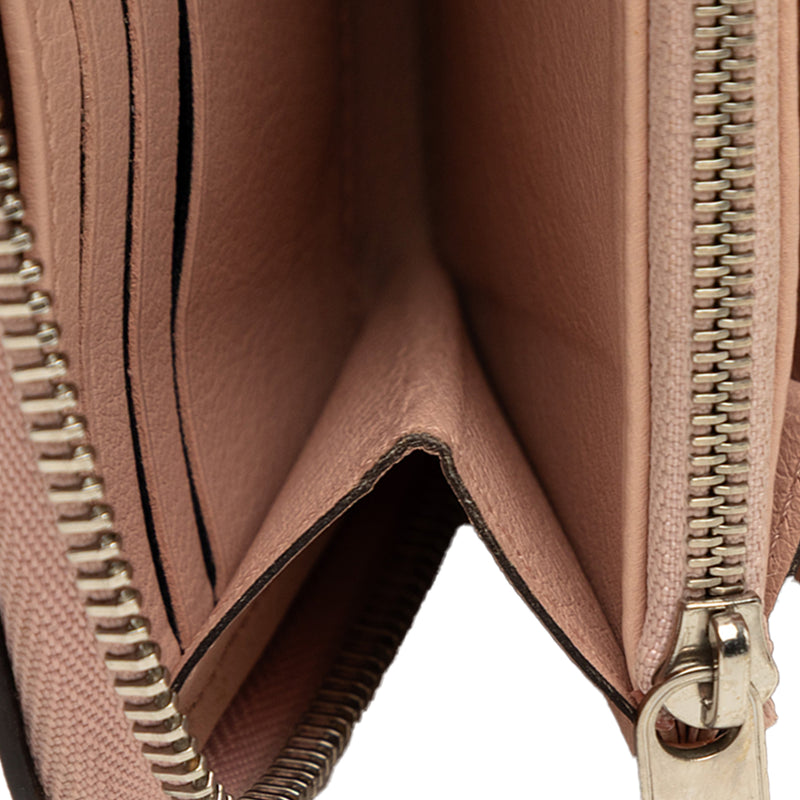 Monogram Mahina Zippy Long Wallet - Image 6
