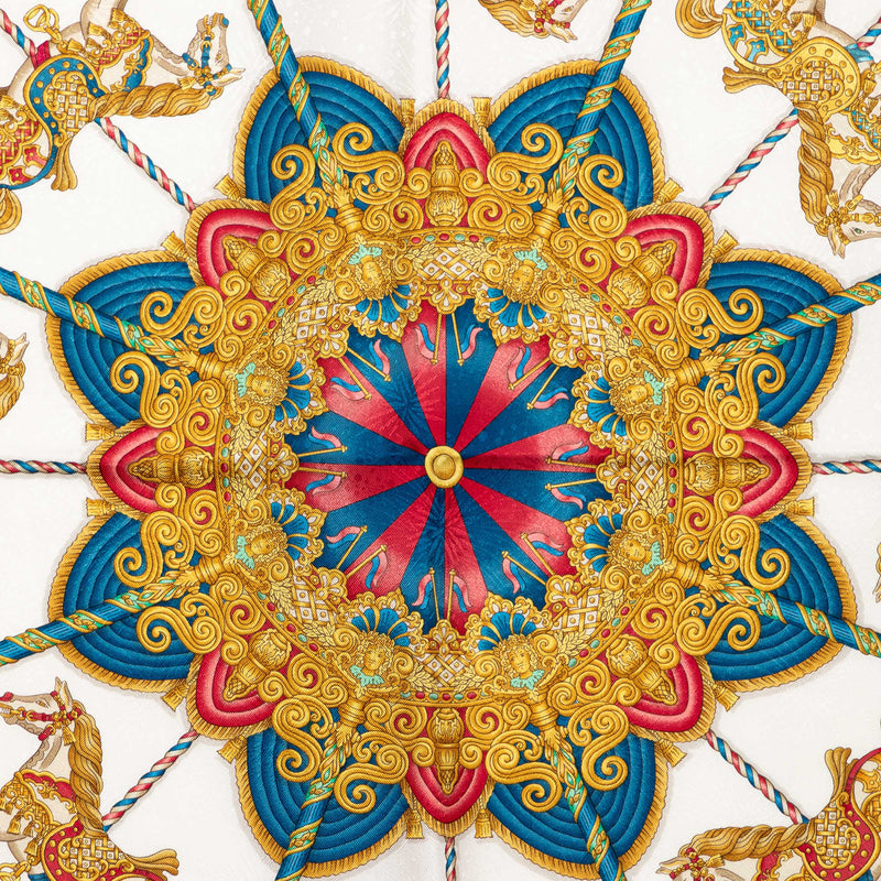 Luna Park Silk Scarf 90 - Image 2