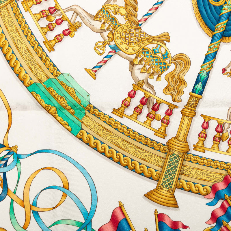 Luna Park Silk Scarf 90 - Image 3