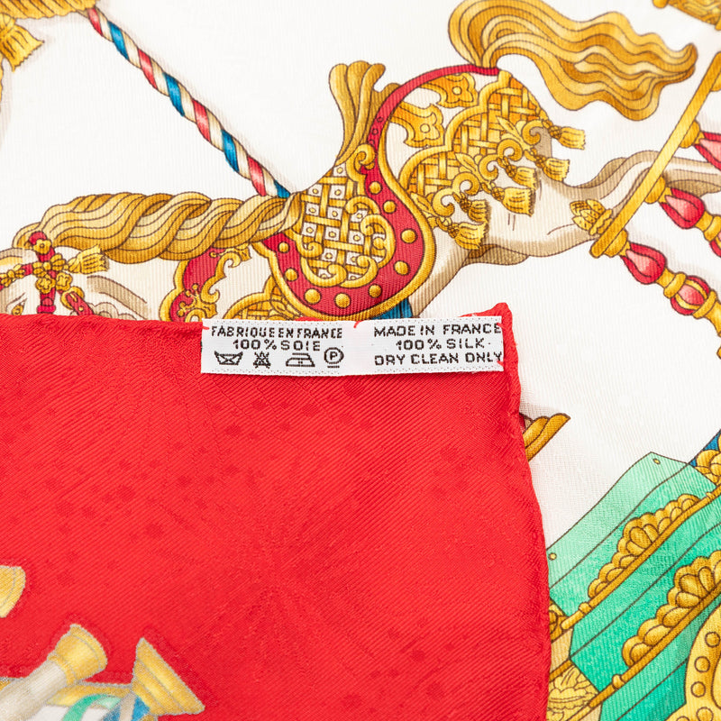 Luna Park Silk Scarf 90 - Image 8