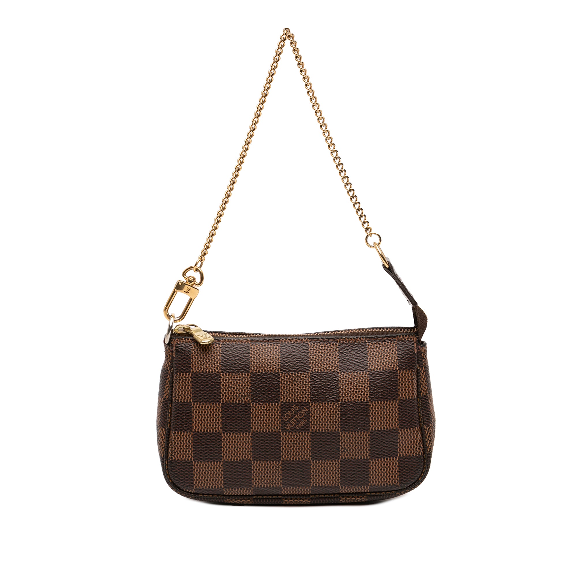 Damier Ebene Mini Pochette Accessoires - Image 1