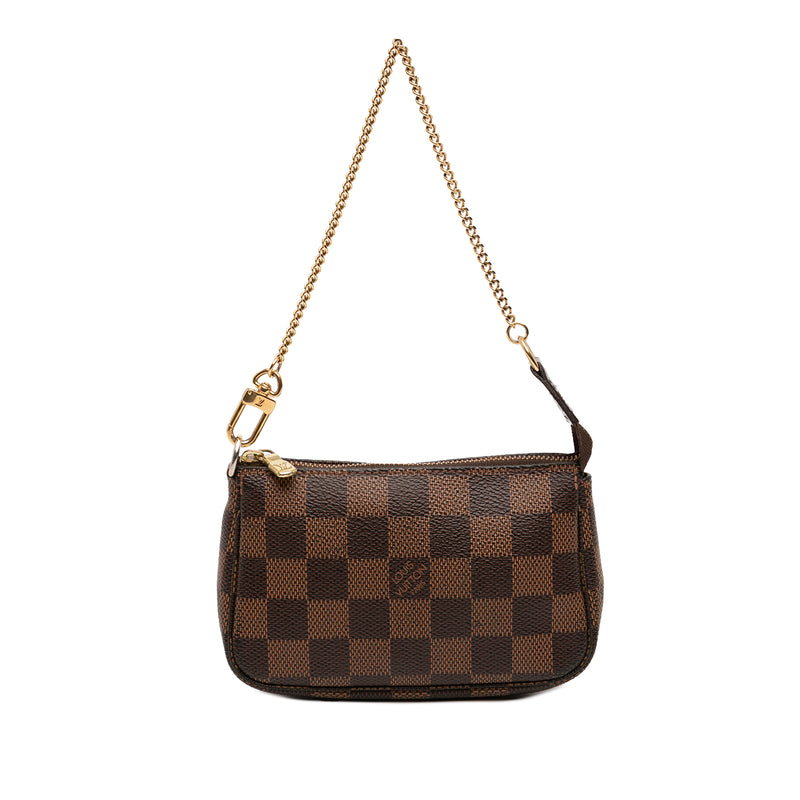 Damier Ebene Mini Pochette Accessoires