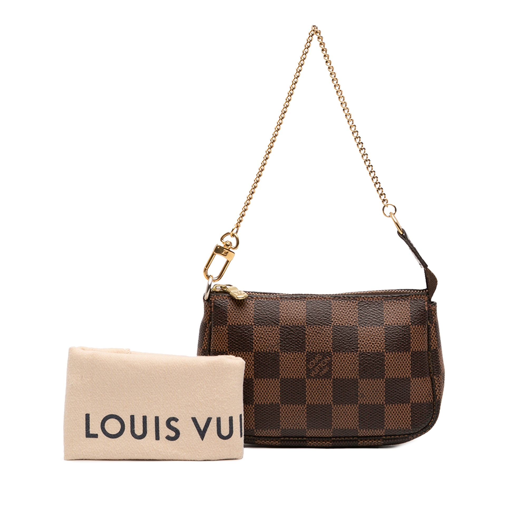 Damier Ebene Mini Pochette Accessoires - Image 11