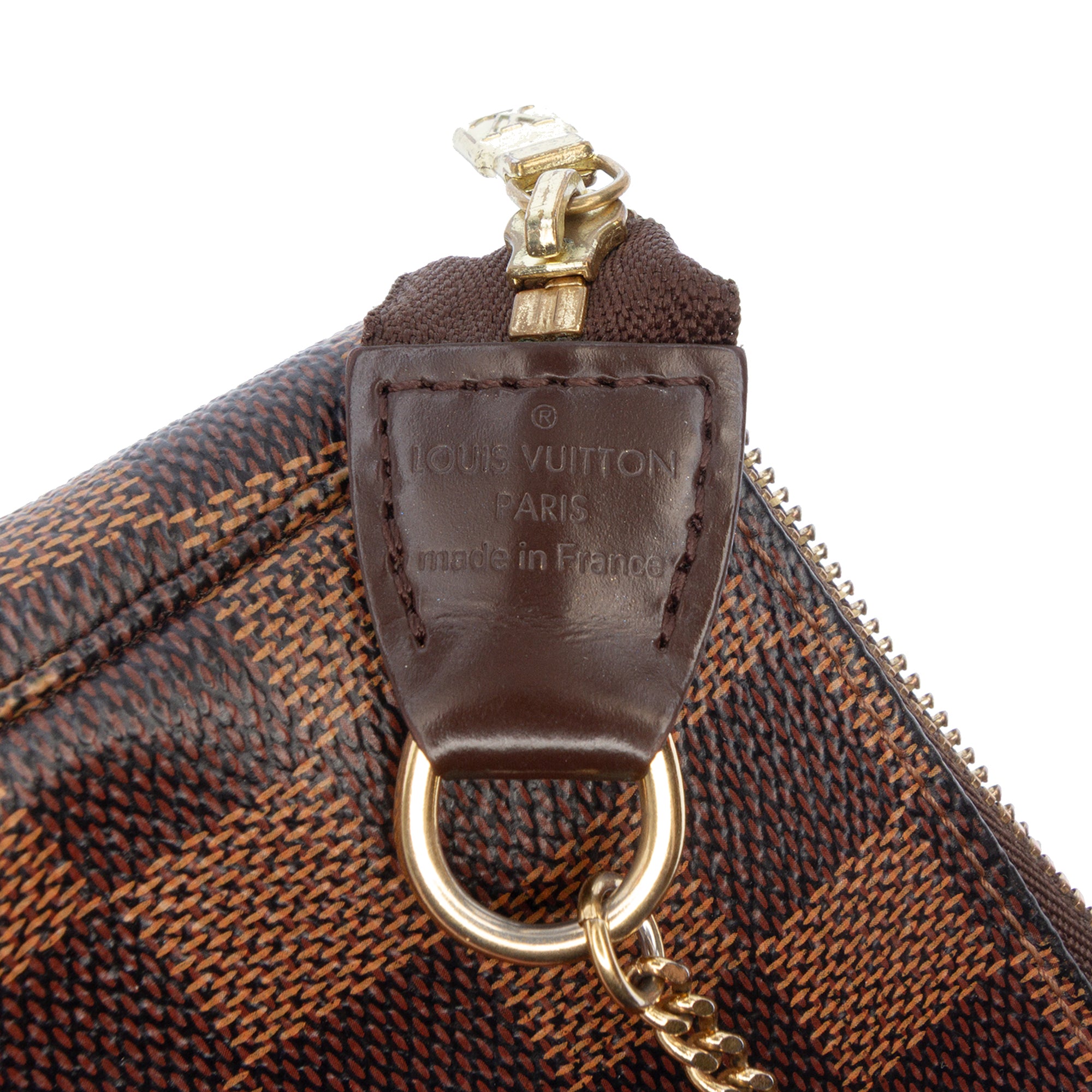 Damier Ebene Mini Pochette Accessoires - Image 5