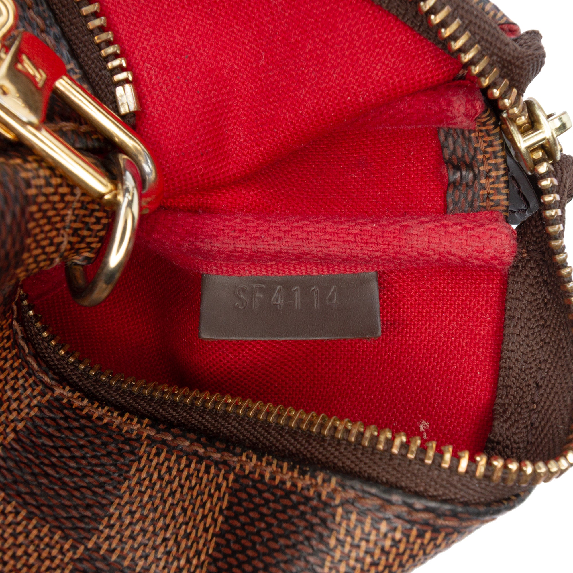 Damier Ebene Mini Pochette Accessoires - Image 6