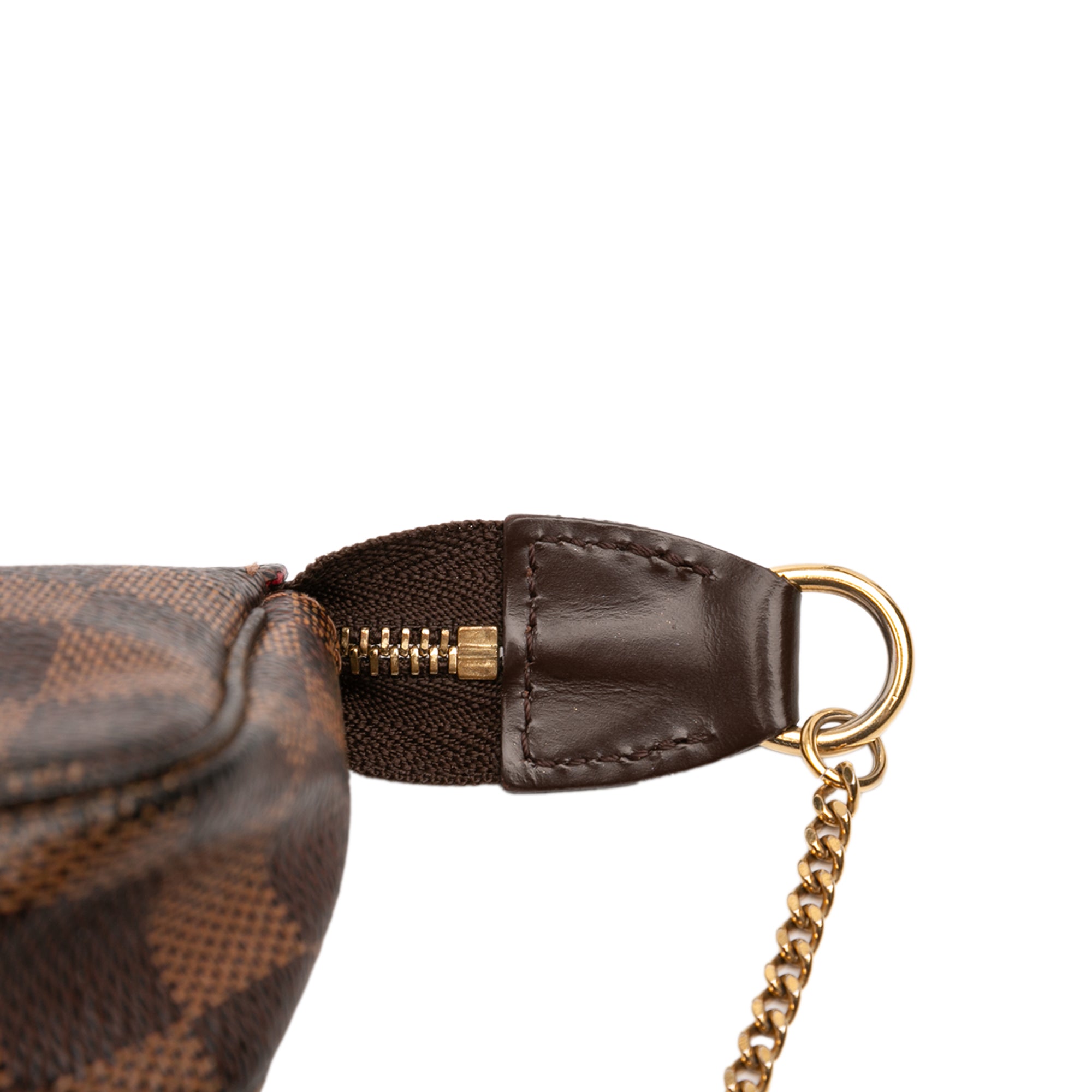 Damier Ebene Mini Pochette Accessoires - Image 8