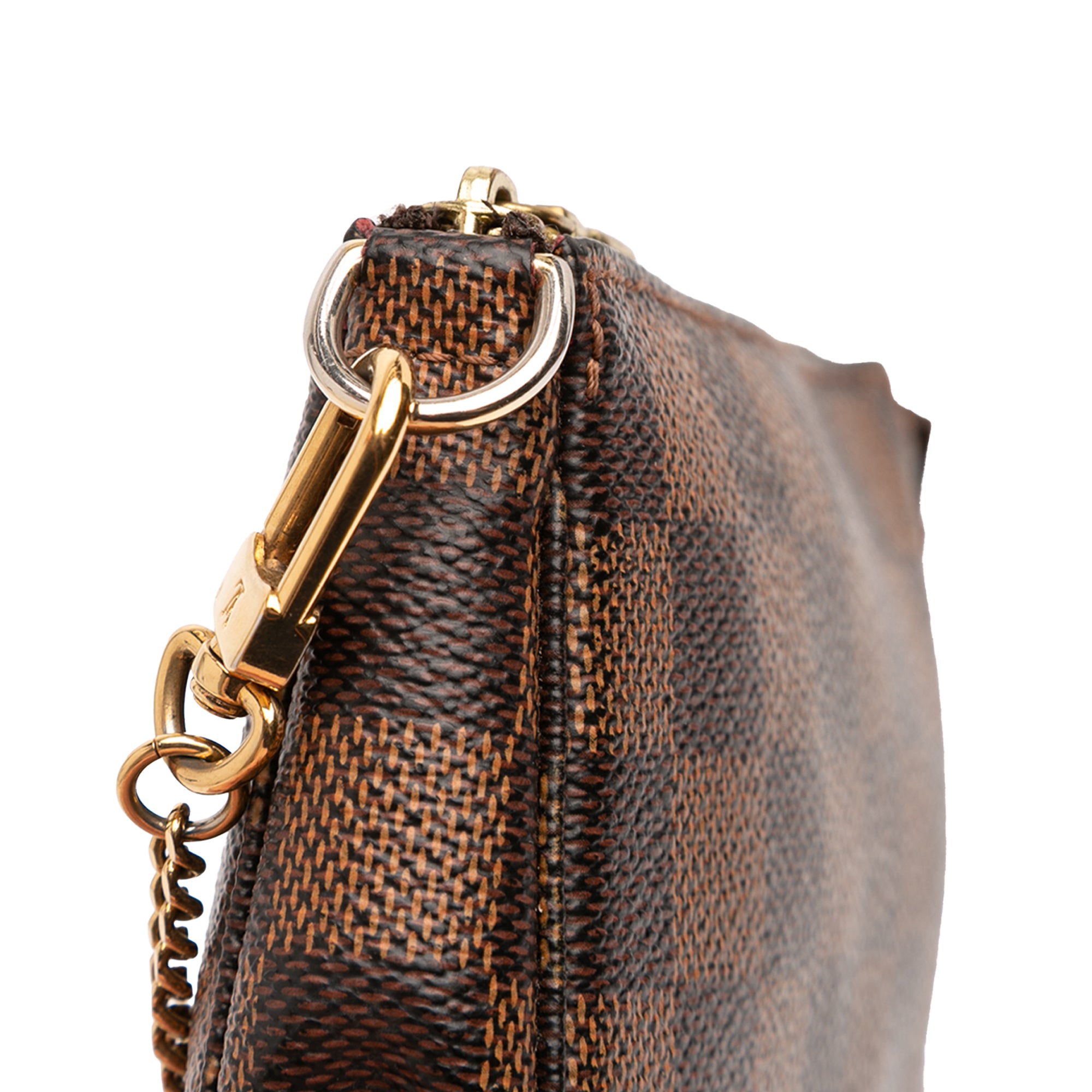 Damier Ebene Mini Pochette Accessoires - Image 9