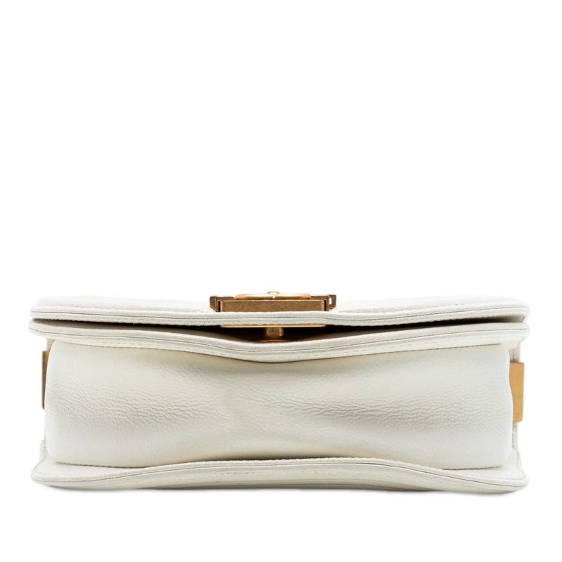 Mini Quilted Caviar Boy Messenger Bag - Image 3