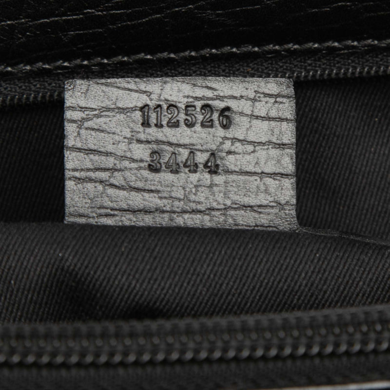 GG Canvas Bamboo Tote - Image 6