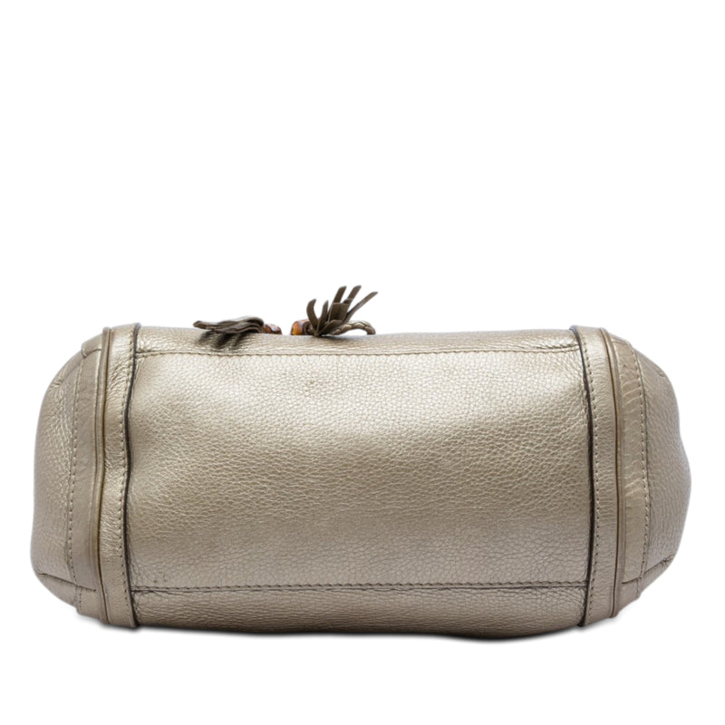 Calfskin Bella Flap Satchel - Image 3