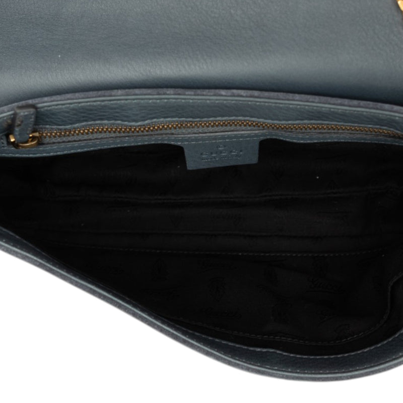 Medium Suede 1973 Chain Shoulder Bag - Image 4