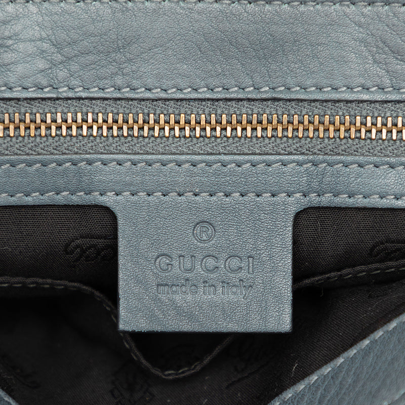 Medium Suede 1973 Chain Shoulder Bag - Image 5