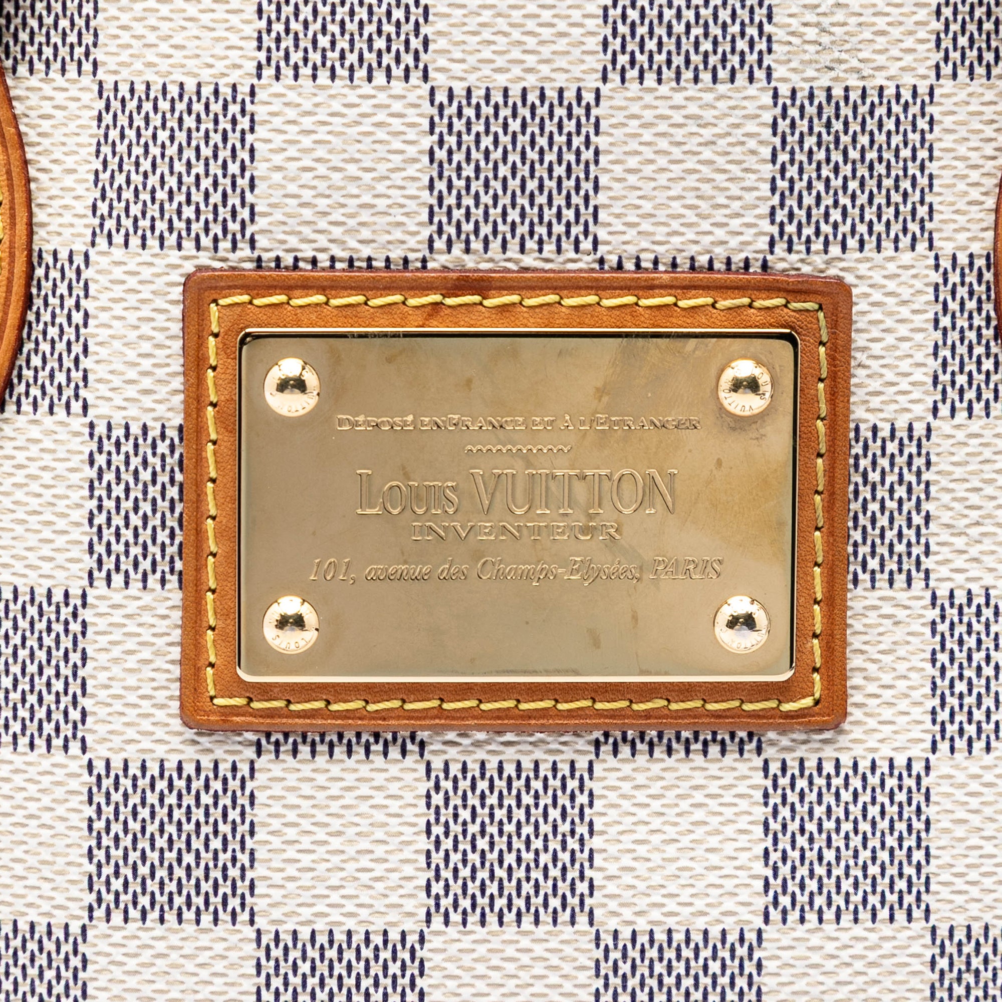 Damier Azur Hampstead PM - Image 5