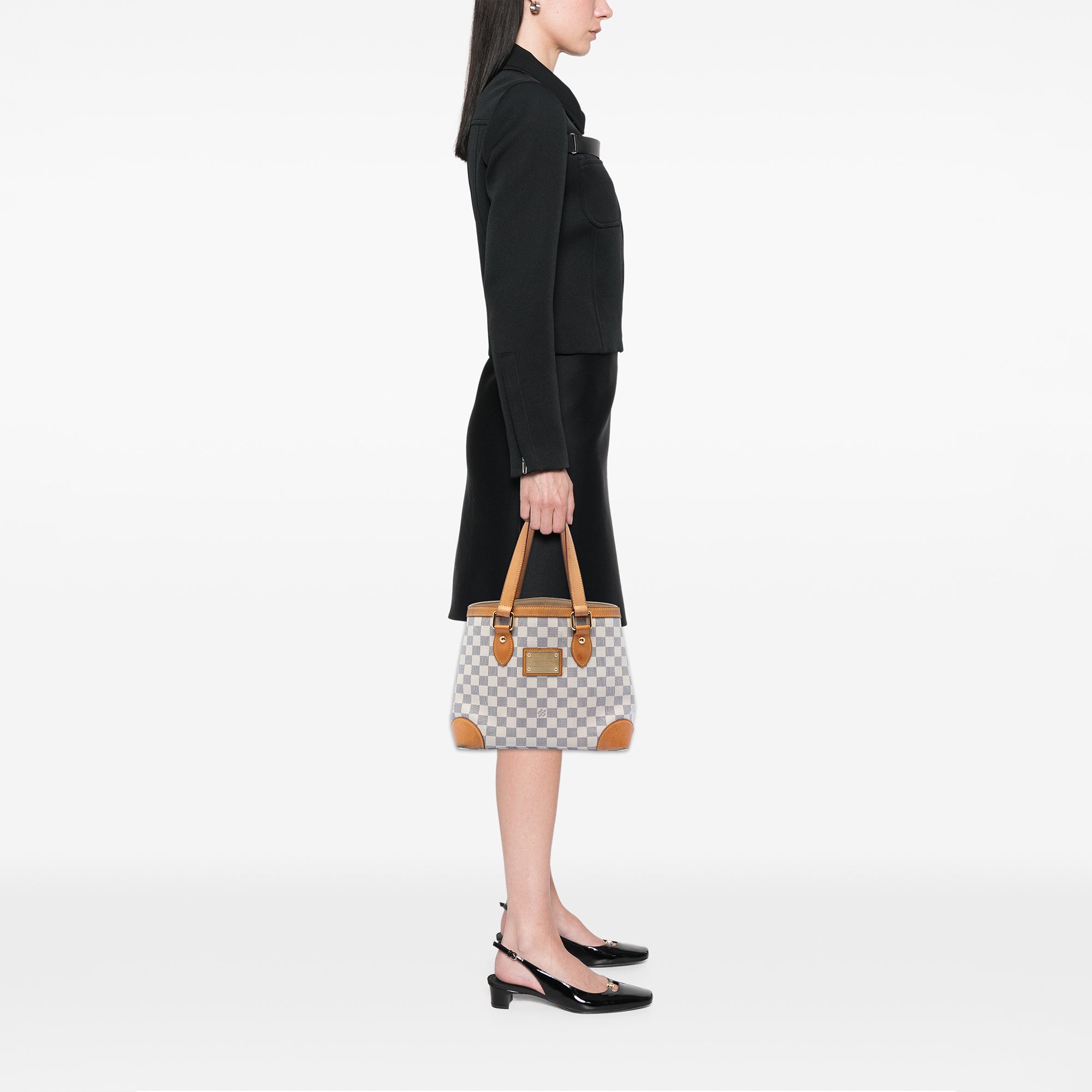 Damier Azur Hampstead PM - Image 6