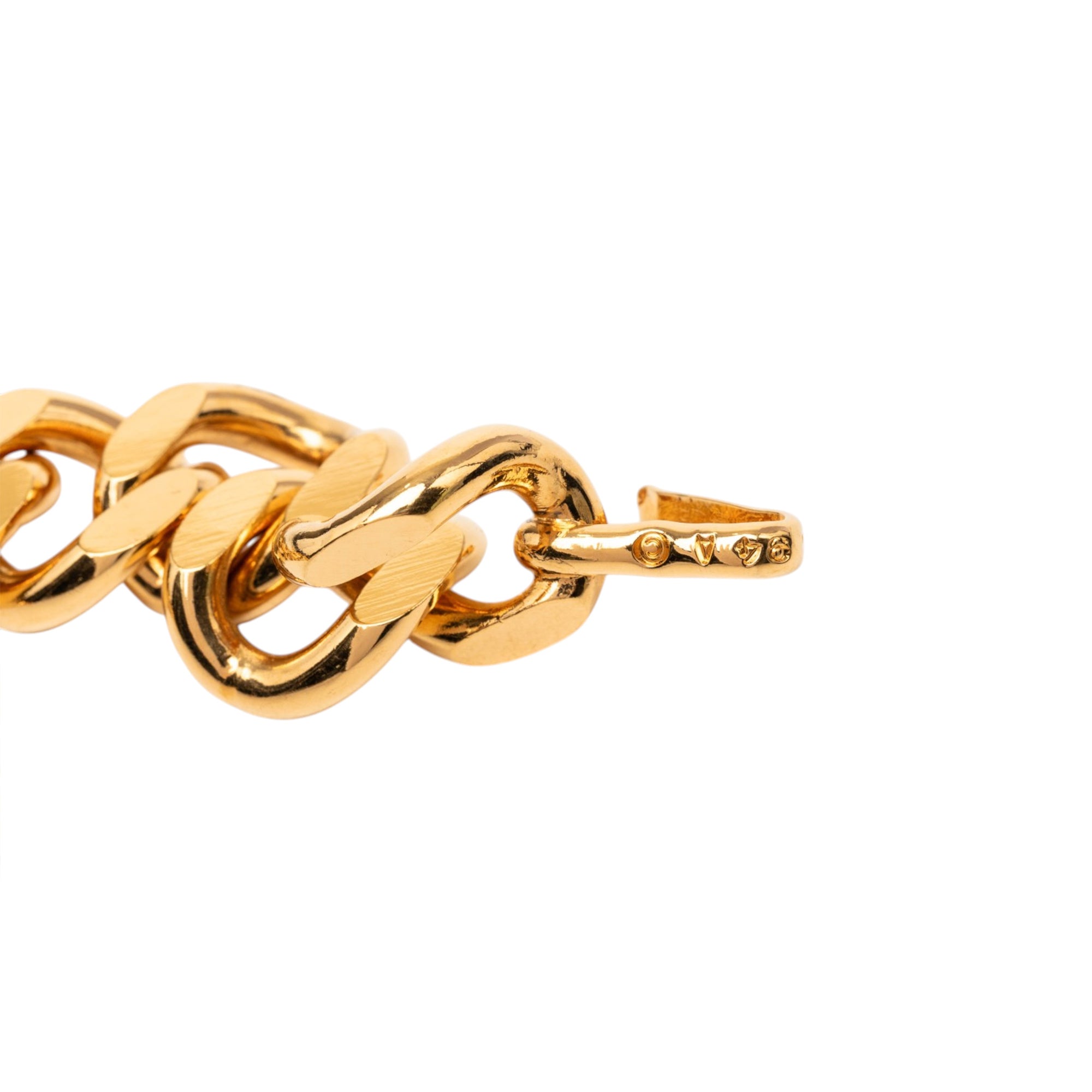 CC Gold Plated 31 Rue Cambon Medallion Chain Belt - Image 3