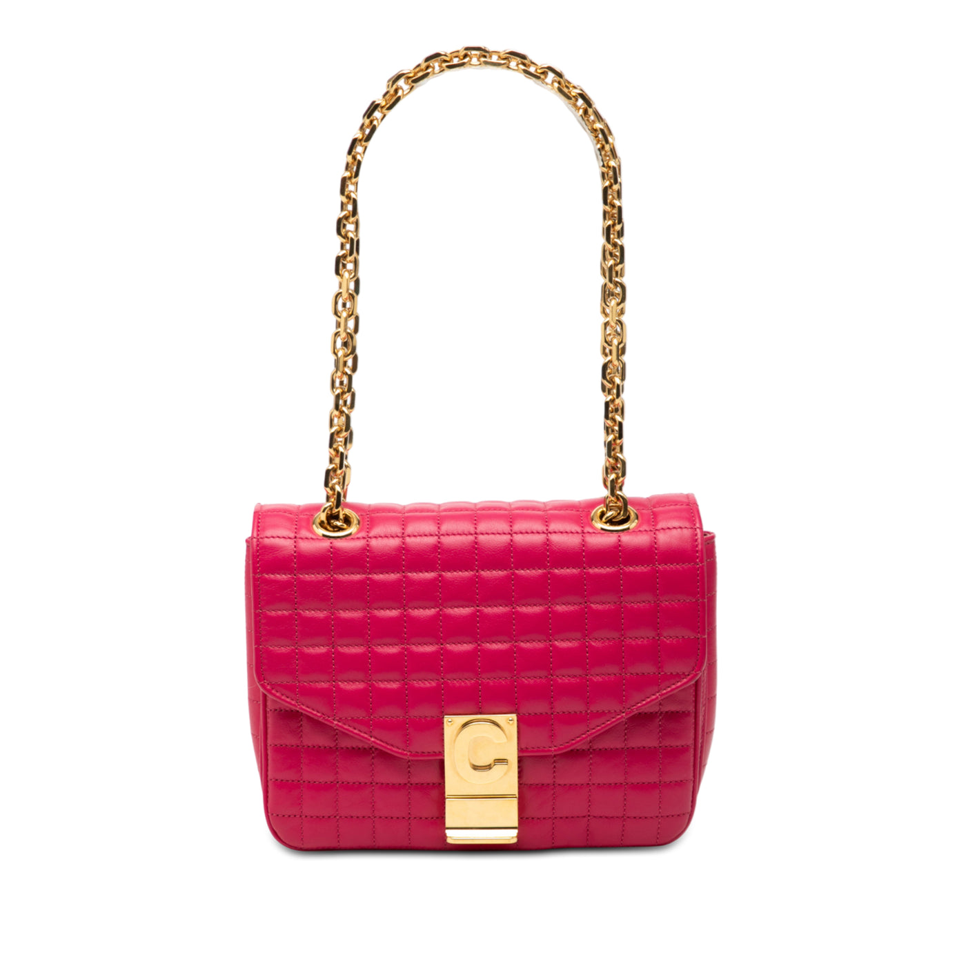 Small Quilted Calfskin C Bag - Image 1