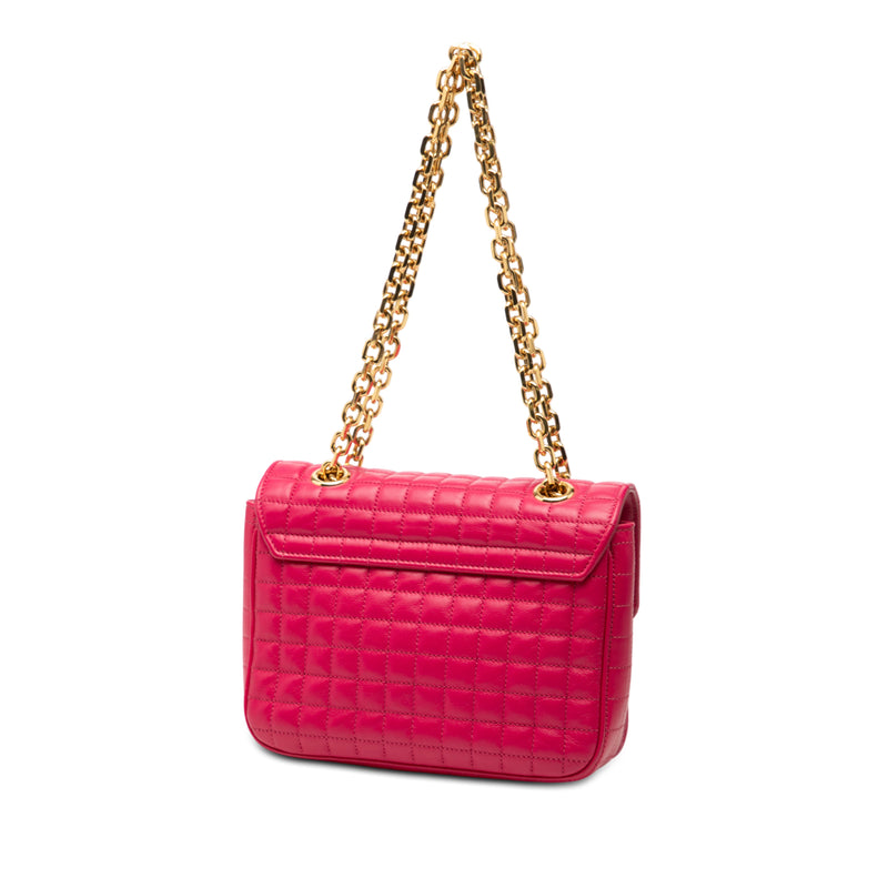 Small Quilted Calfskin C Bag - Image 2