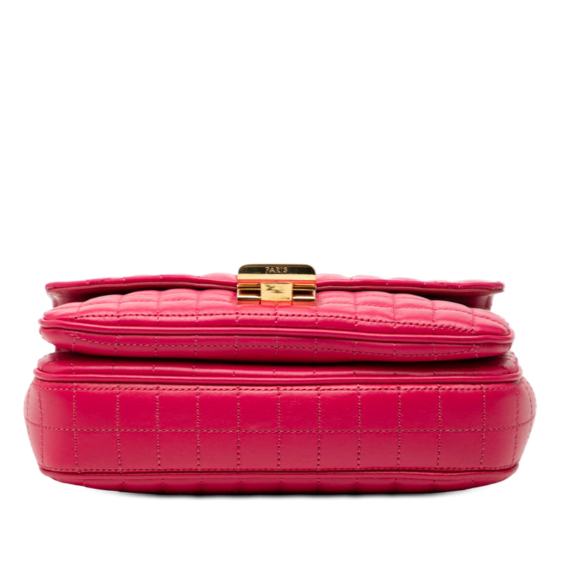 Small Quilted Calfskin C Bag - Image 3