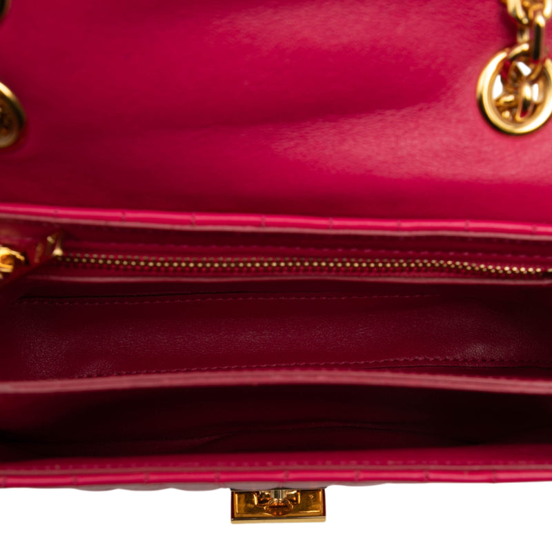 Small Quilted Calfskin C Bag - Image 4