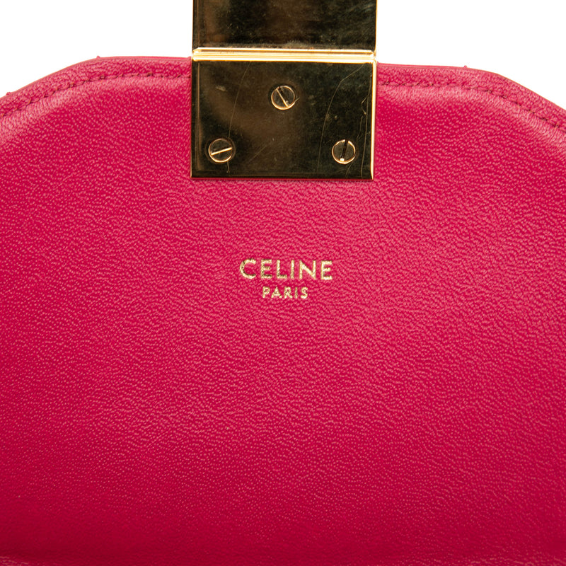 Small Quilted Calfskin C Bag - Image 5