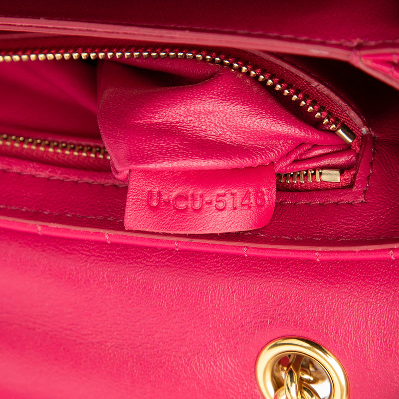 Small Quilted Calfskin C Bag - Image 6