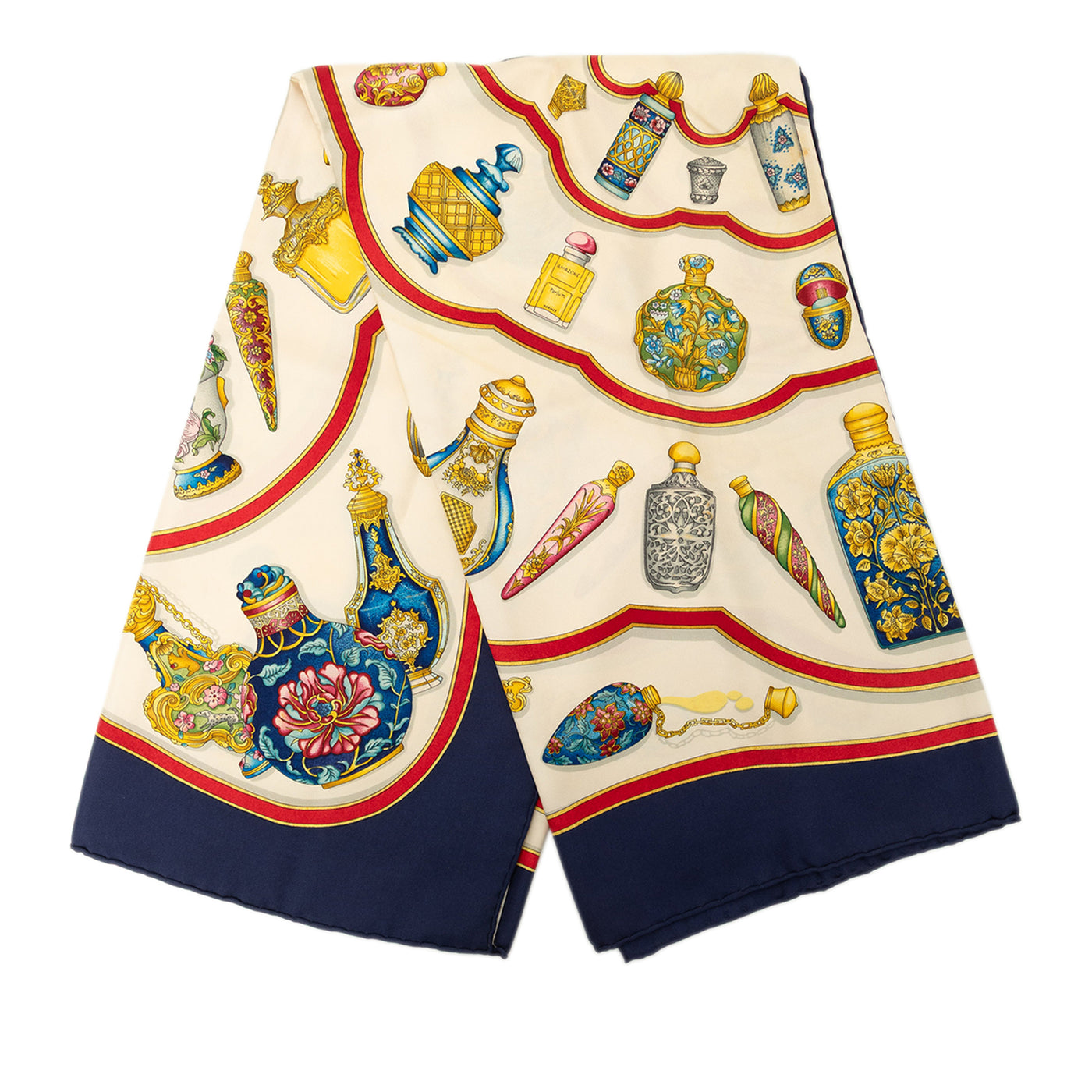 Qu Importe le Flacon Silk Scarf 90 - Image 1
