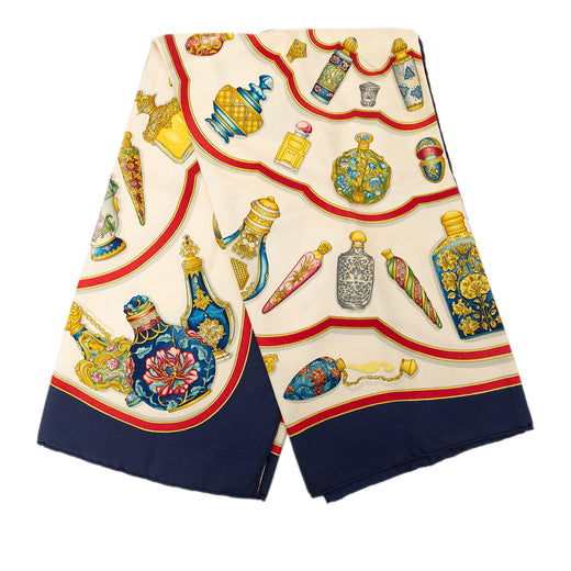 Qu Importe le Flacon Silk Scarf 90 - Image 1