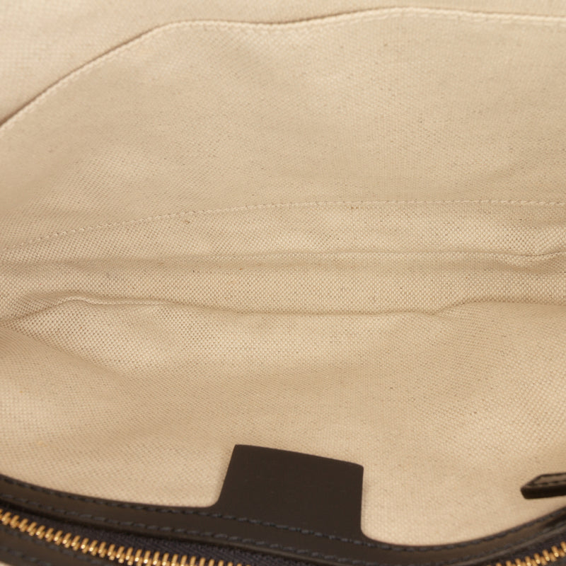 Small Bicolor Raffia Jackie 1961 Crossbody - Image 4