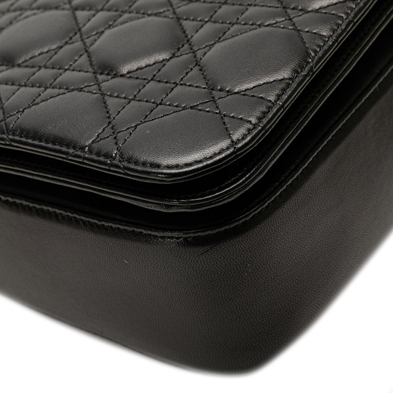 Lambskin Cannage Shoulder Bag - Image 10