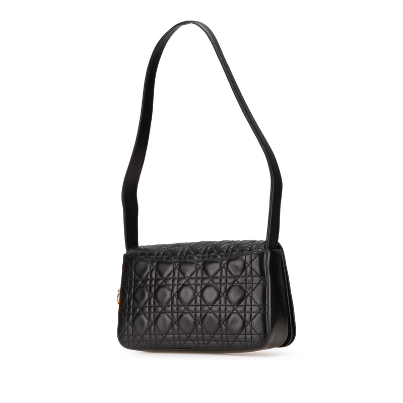 Lambskin Cannage Shoulder Bag - Image 2