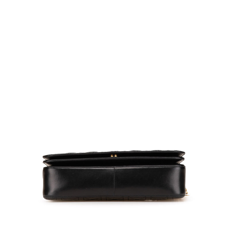 Lambskin Cannage Shoulder Bag - Image 3