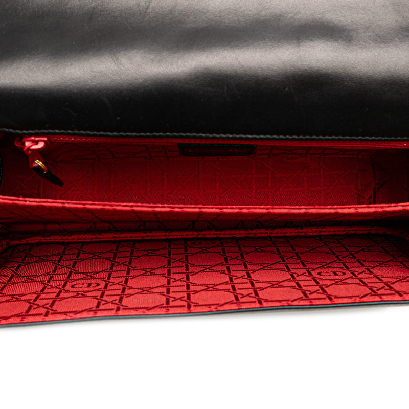Lambskin Cannage Shoulder Bag - Image 4