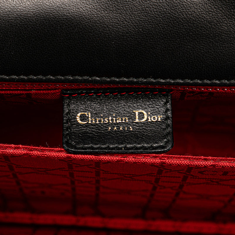 Lambskin Cannage Shoulder Bag - Image 5