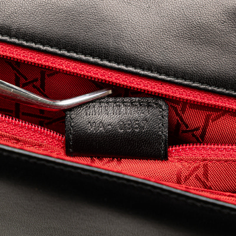 Lambskin Cannage Shoulder Bag - Image 6