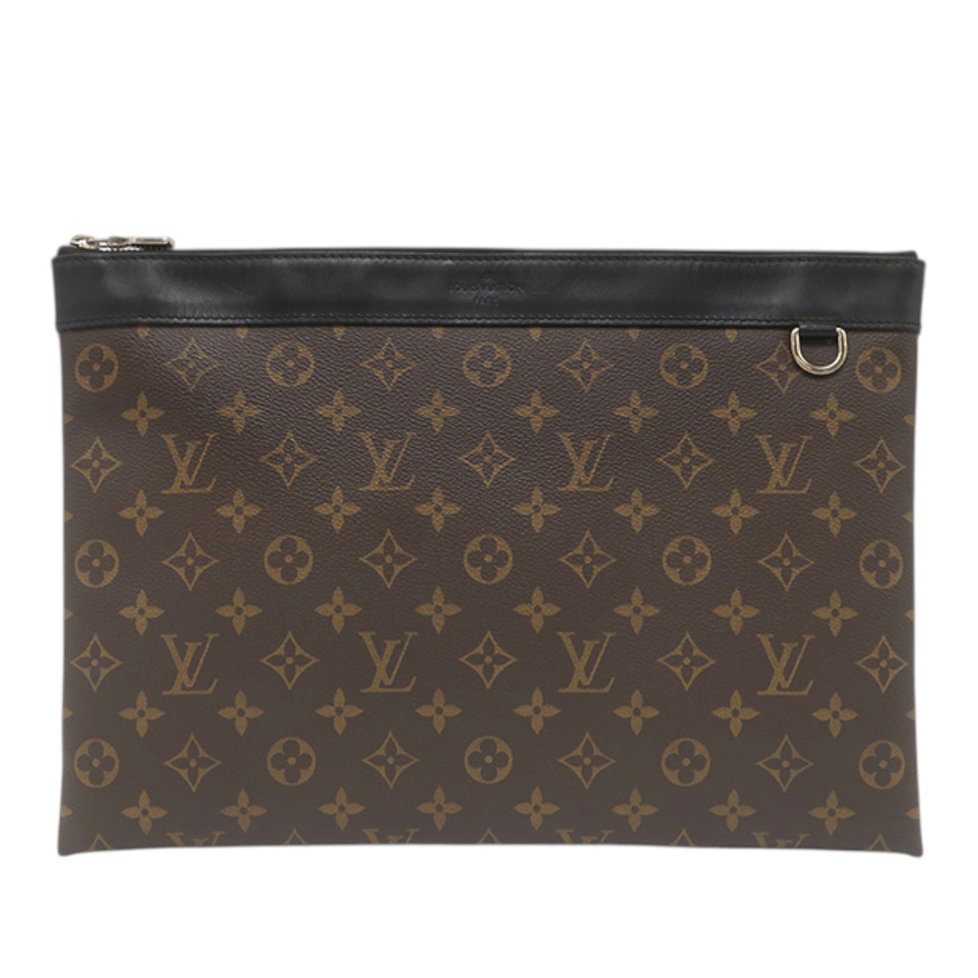 Monogram Macassar Discovery Pochette GM - Image 1