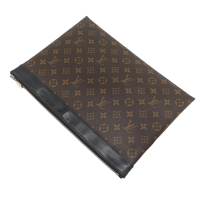 Monogram Macassar Discovery Pochette GM - Image 2
