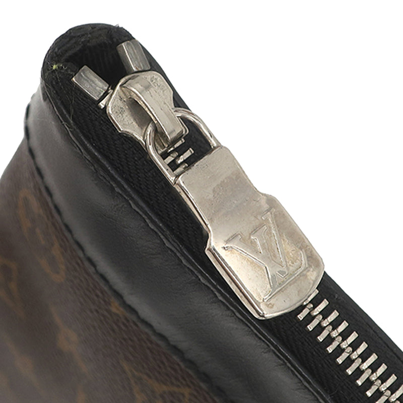 Monogram Macassar Discovery Pochette GM - Image 8