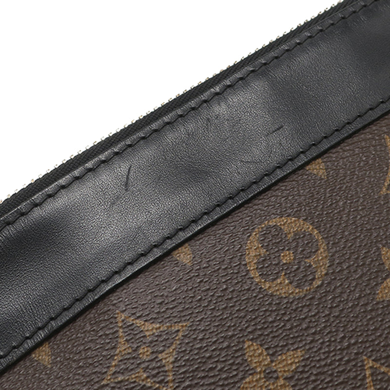 Monogram Macassar Discovery Pochette GM - Image 9