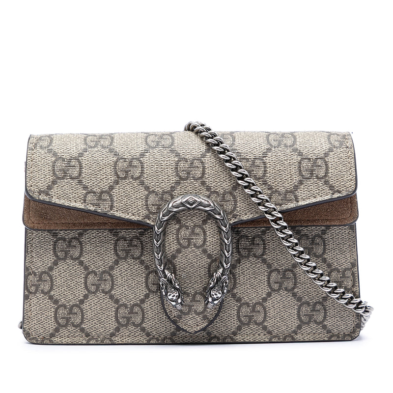 Mini GG Supreme Dionysus Crossbody