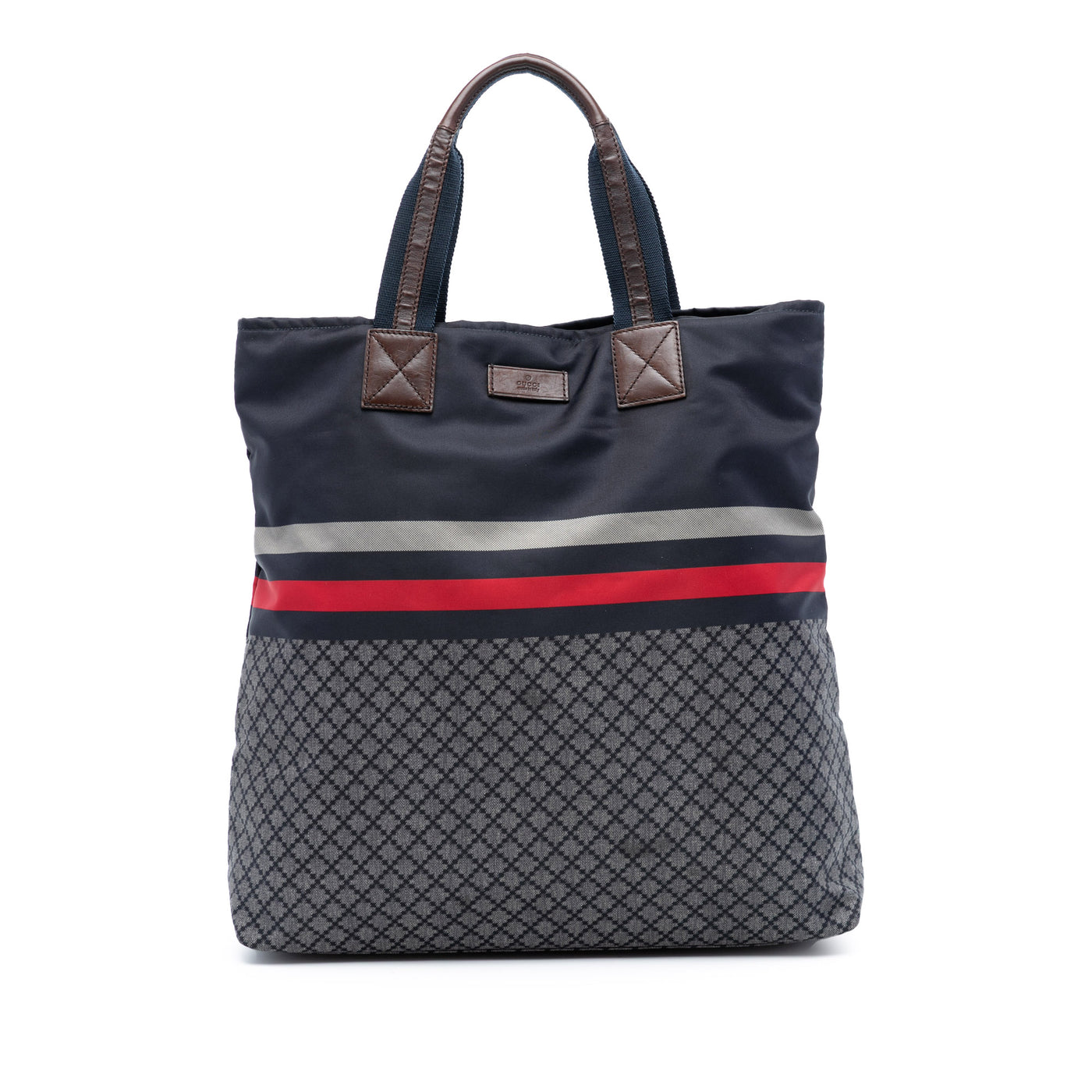 Diamante Web Nylon Tote - Image 1