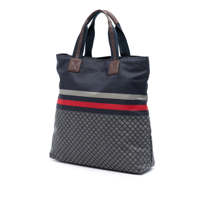 Diamante Web Nylon Tote - Image 2