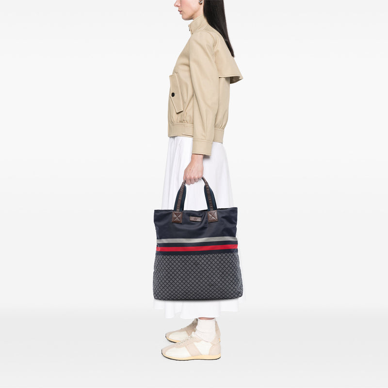 Diamante Web Nylon Tote - Image 7