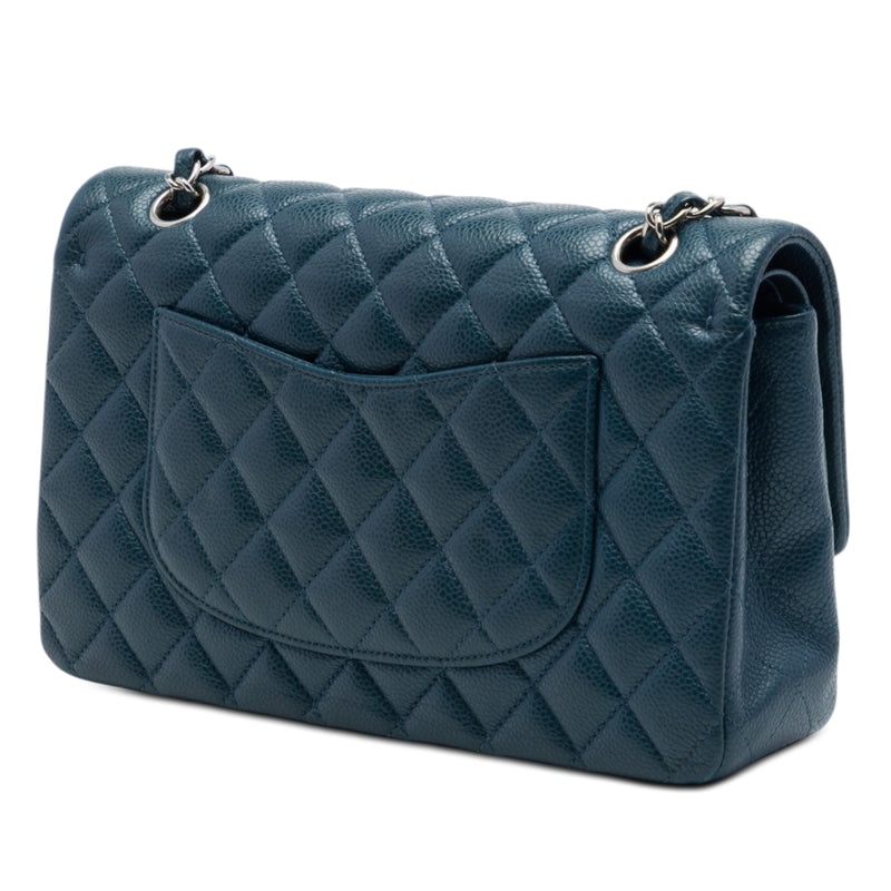 Medium Classic Caviar Double Flap - Image 2