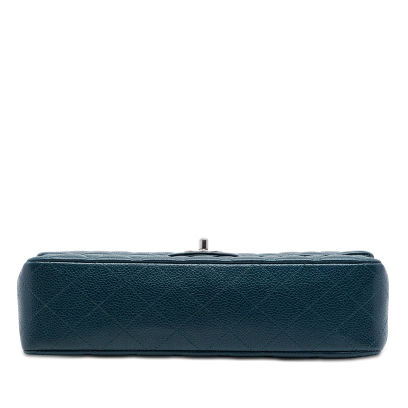 Medium Classic Caviar Double Flap - Image 3