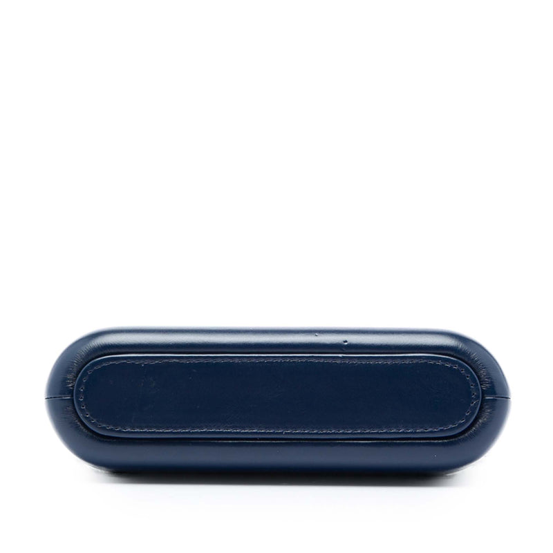 Tweed Gabrielle Double Zip Clutch with Chain - Image 3