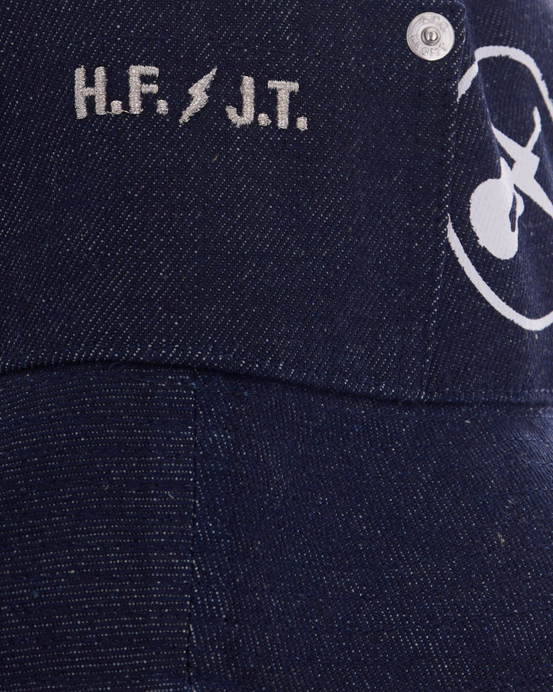 A.p.c. Cohoo-M24213 Bucket Hat — Navy Cotton