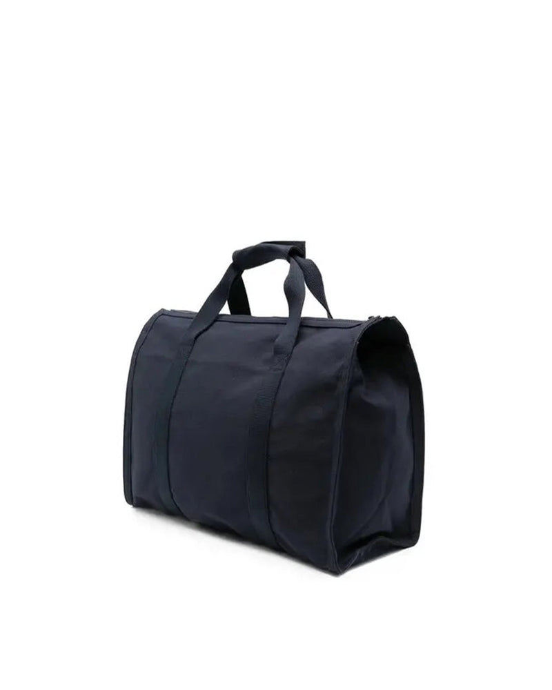A.p.c. Cotton-Blend Canvas Tote Bag — Navy