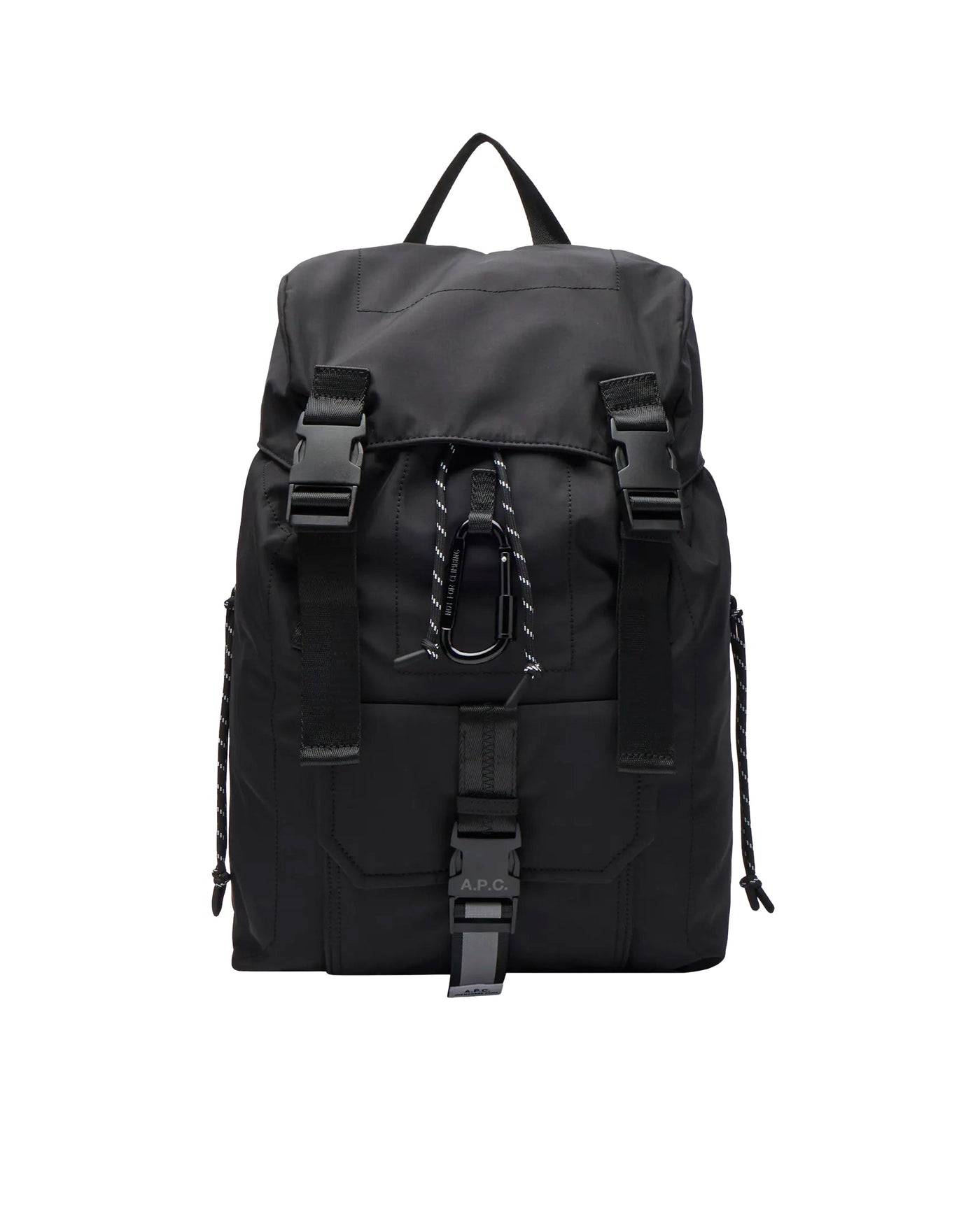 A.p.c. Trek 2.0 Backpack — Black Nylon