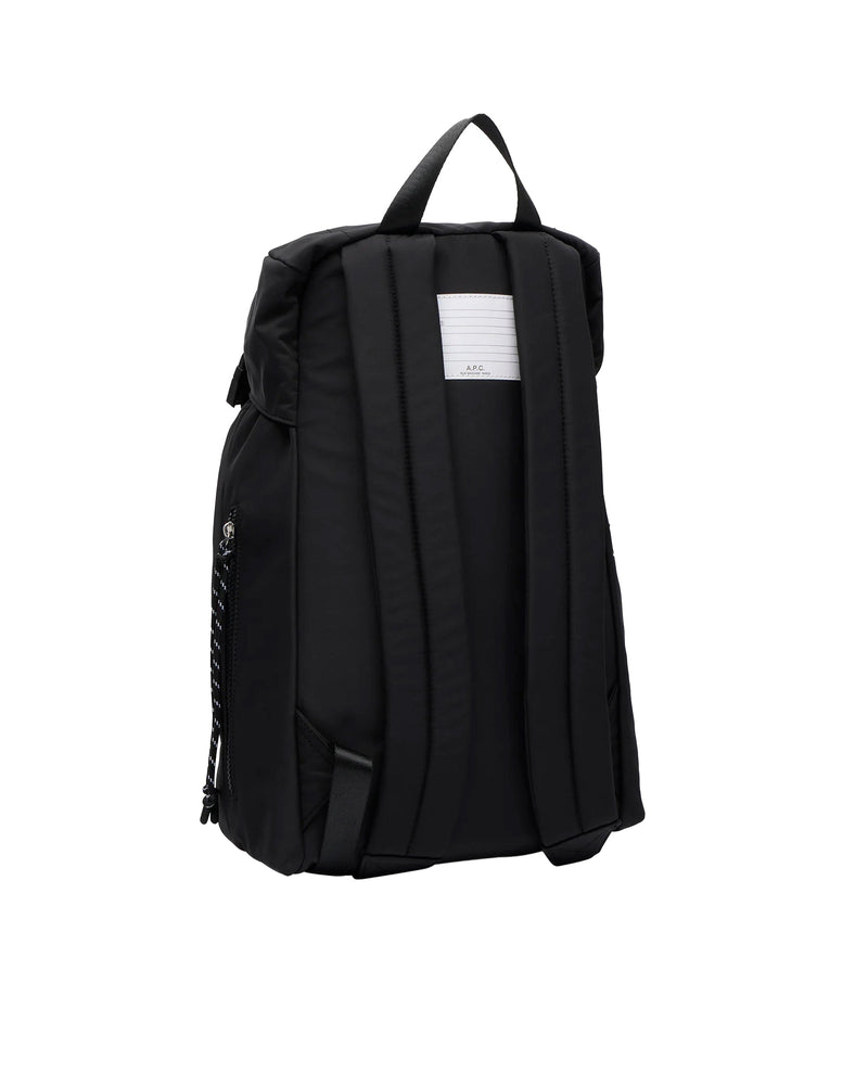A.p.c. Trek 2.0 Backpack — Black Nylon